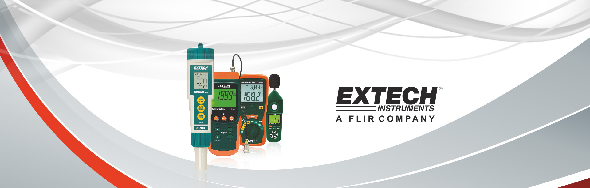 Extech Instruments like multimeter, anemometer are available at SGM India.