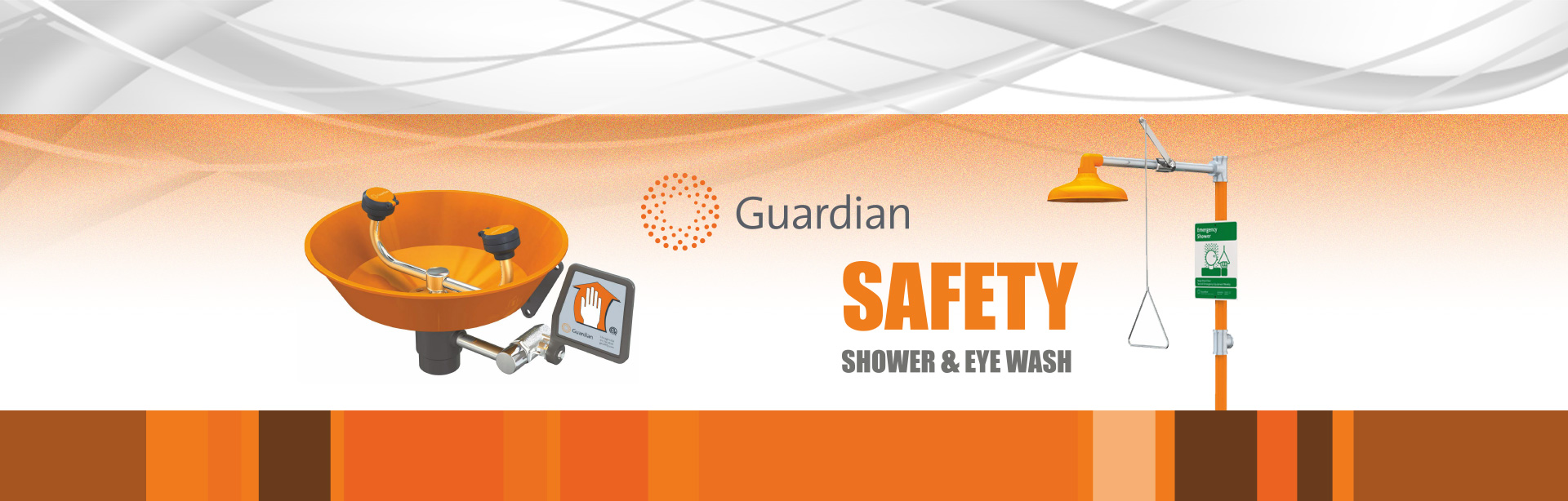 SGM deals in Guardian safety shower & eye wash station.